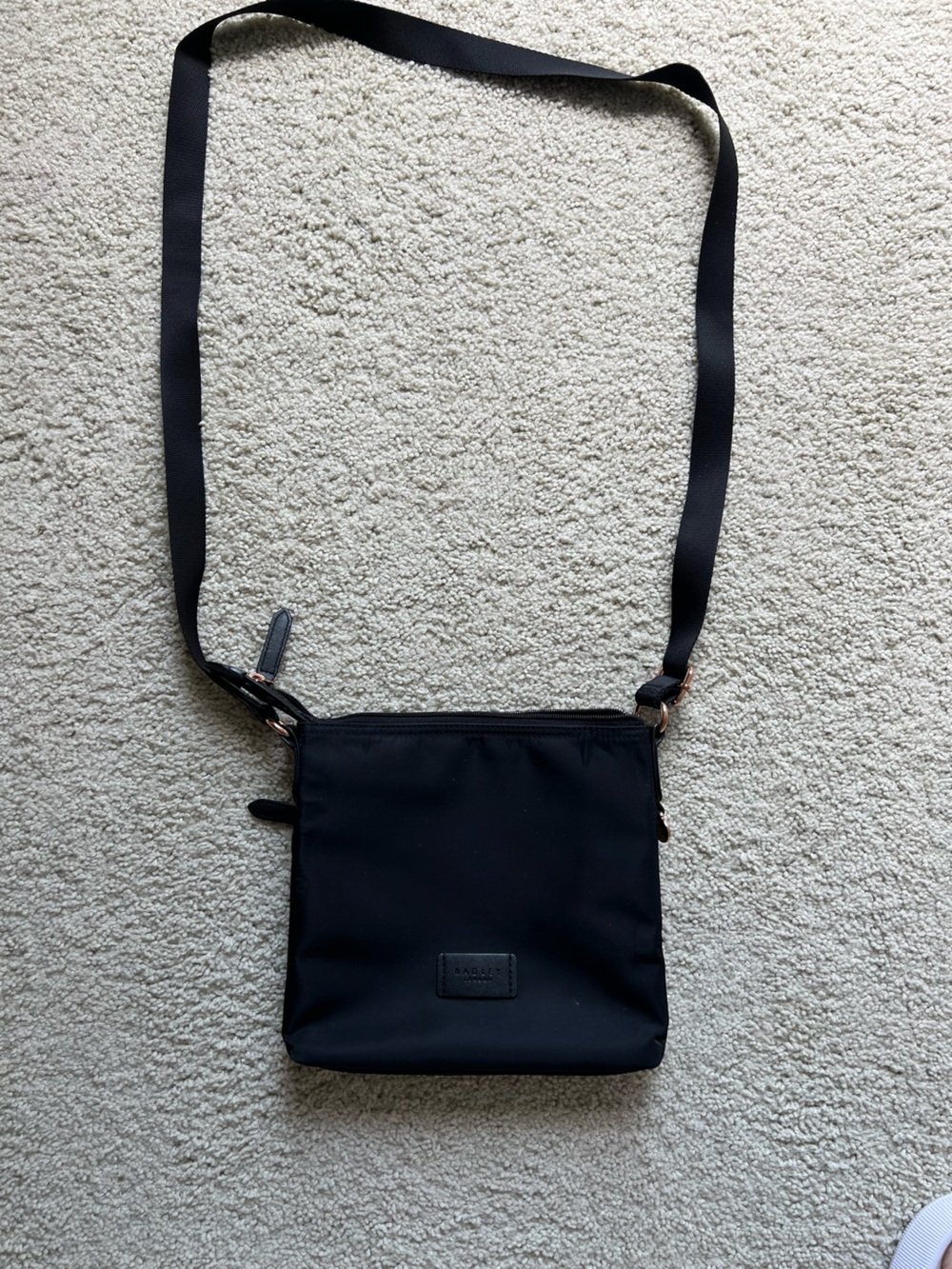 Black Crossbody Bag - Radley